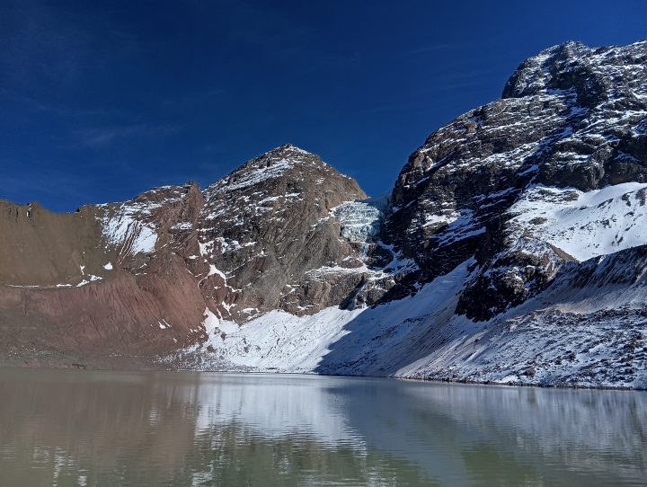 Estudio revela alta susceptibilidad de remoción en masa en glaciares del Cajón del Maipo