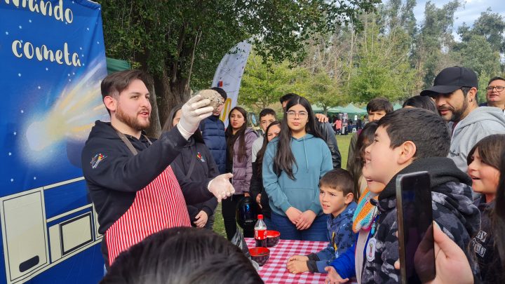Puente Alto se prepara para el Día Internacional del Asteroide con feria científica gratuita