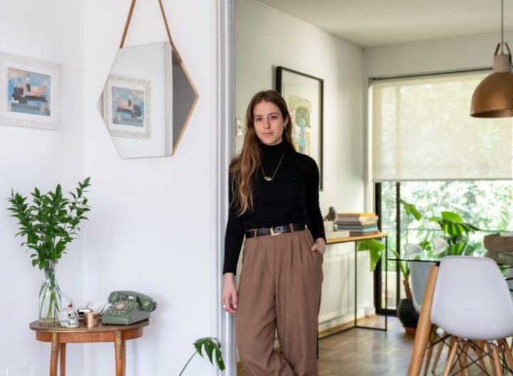 Javiera Amengual, fundadora de Franca. Estudio: 