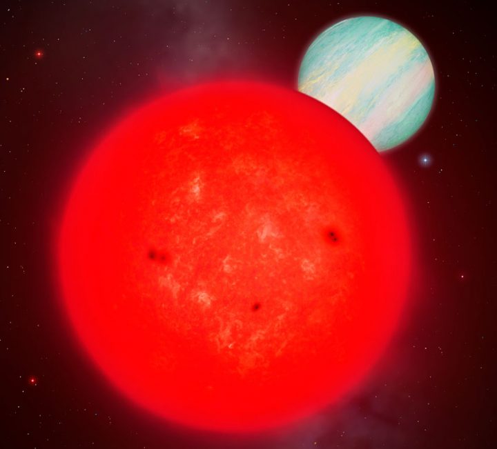 Científicos chilenos descubren un planeta que desafía las teorías al orbitar una estrella enana