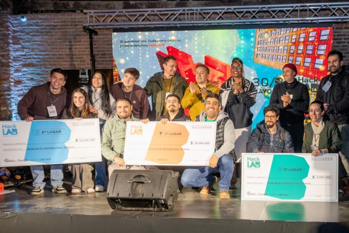 IA contra la crisis climática: premian a proyectos chilenos para un Santiago cero carbono