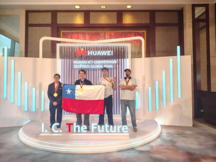 Estudiantes chilenos ganan segundo lugar en mundial de Tecnologías de la Información