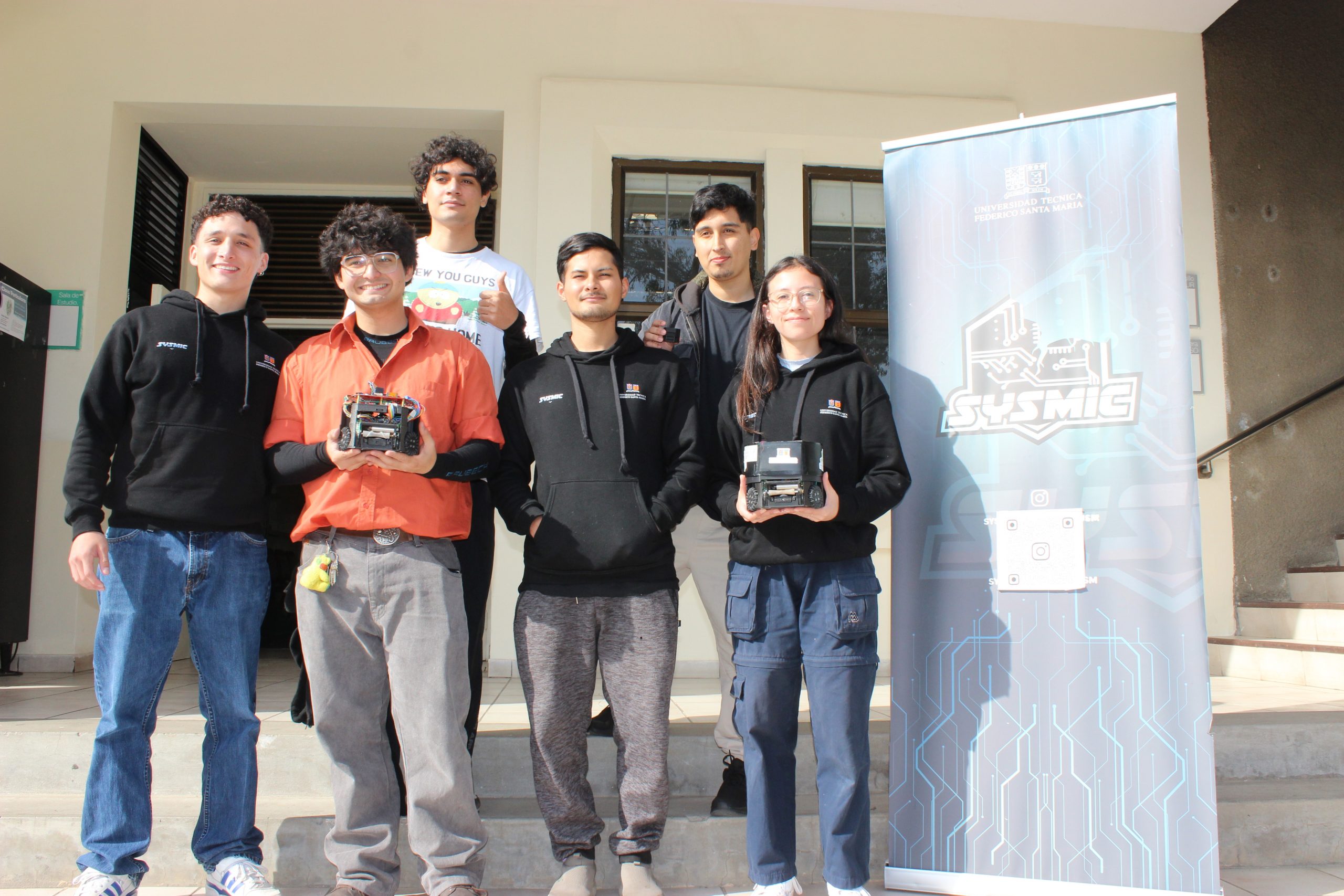 Estudiantes USM clasifican al encuentro de robótica e IA más grande del mundo