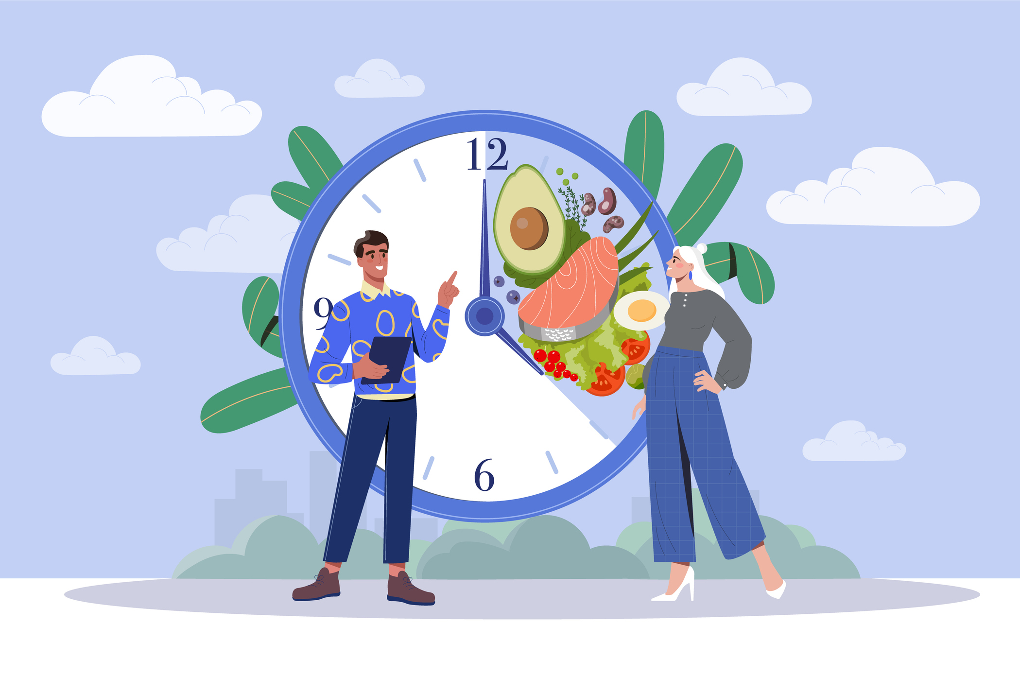 ¿Importa el horario en que empezamos a comer? El debate sobre el ayuno intermitente