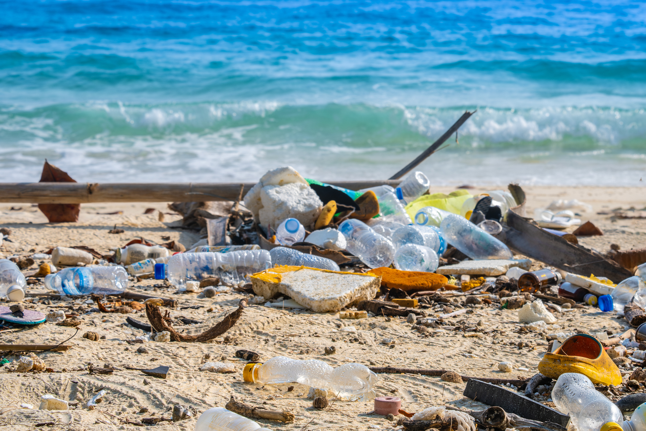 Contaminación por plástico: Menos de un 10% es reciclado en el mundo
