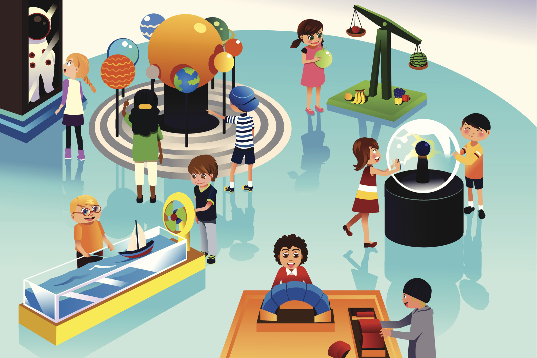 Invierno con Ciencia: Feria científica gratuita se instalará en la Biblioteca de Santiago