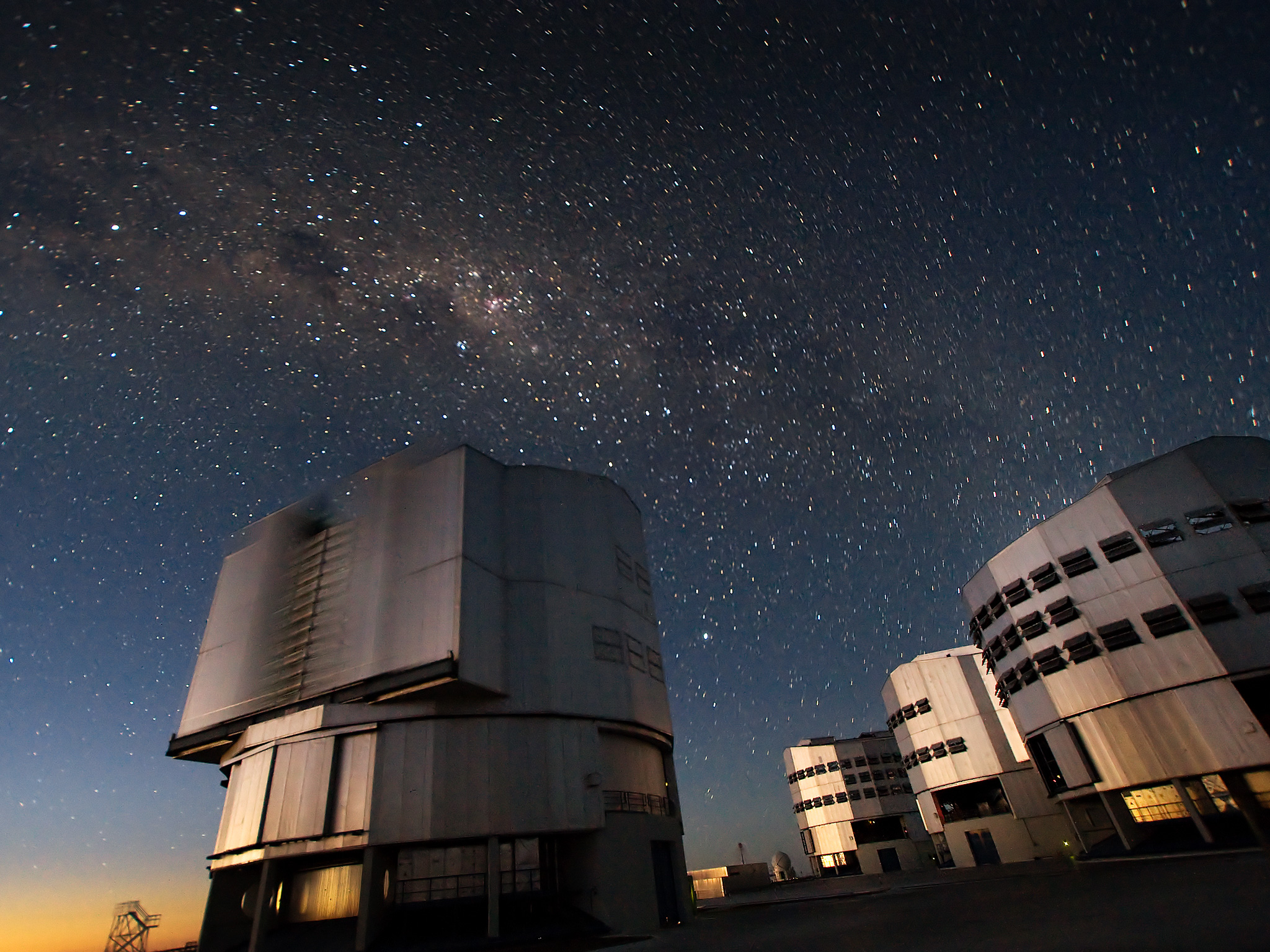 Observatorios astronómicos internacionales crean el Consejo de Cielos Oscuros en Chile