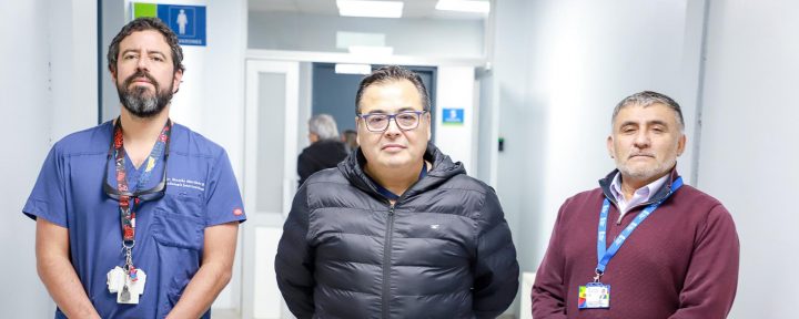 Miembros del equipo investigador. Créditos: Uchile.