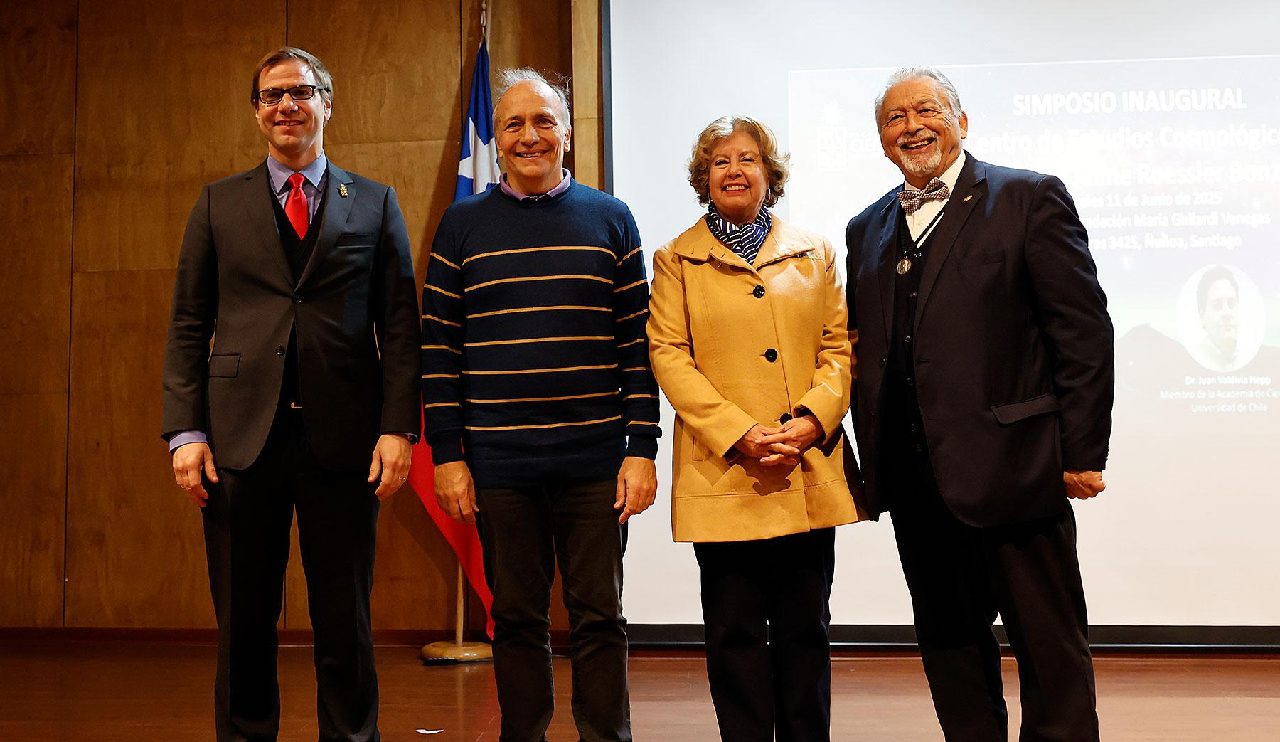Universidad de Chile inaugura el primer centro en cosmología 