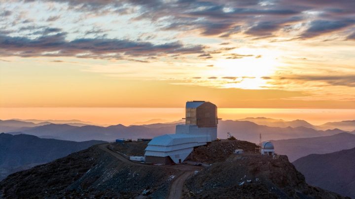 Observatorio Vera C. Rubin en Chile.