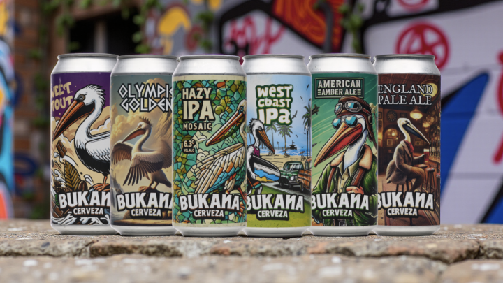 Bukana: La cerveza artesanal chilena creada con inteligencia artificial