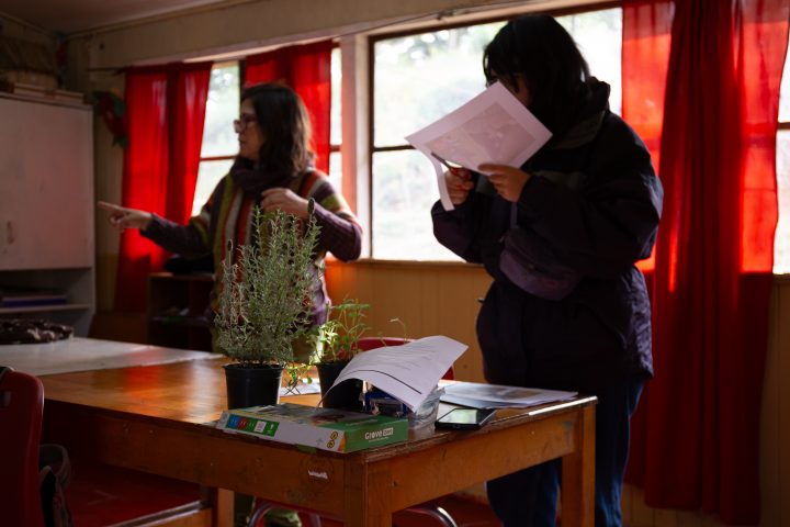 Proyecto une tecnología y saber ancestral mapuche en escuelas rurales de Chile