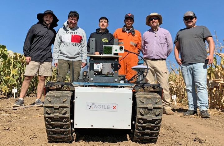 Chilenos desarrollan robot similar a 