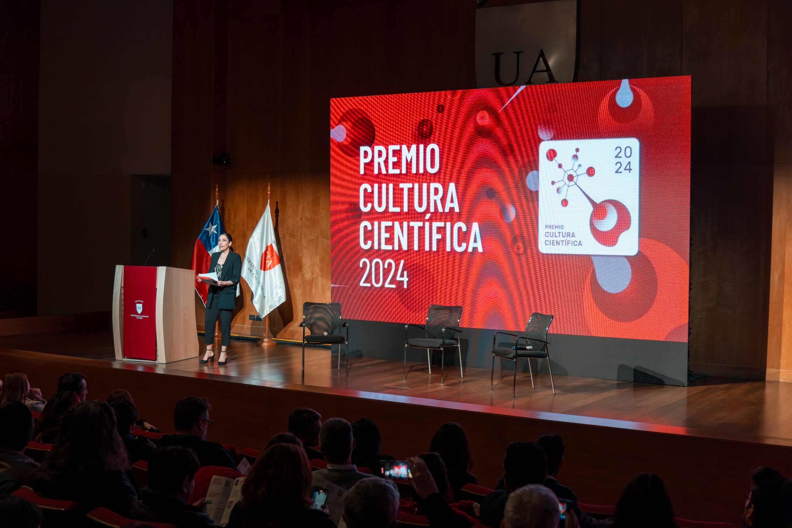 Premio de Cultura Científica 2025 reconocerá a destacados divulgadores y autores chilenos