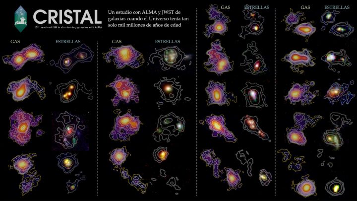 Astrónomos chilenos logran la imagen más detallada de las primeras galaxias del Universo