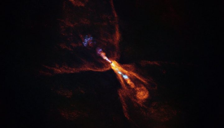 Telescopio ALMA en Chile fue clave: Así se observó el origen de un sistema solar en tiempo real