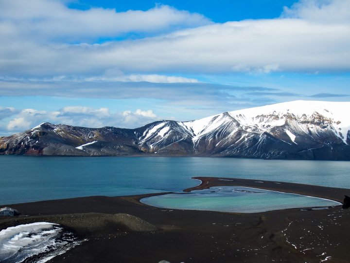 Científicos datan la mayor erupción registrada en la Antártida: ocurrió hace cuatro mil años