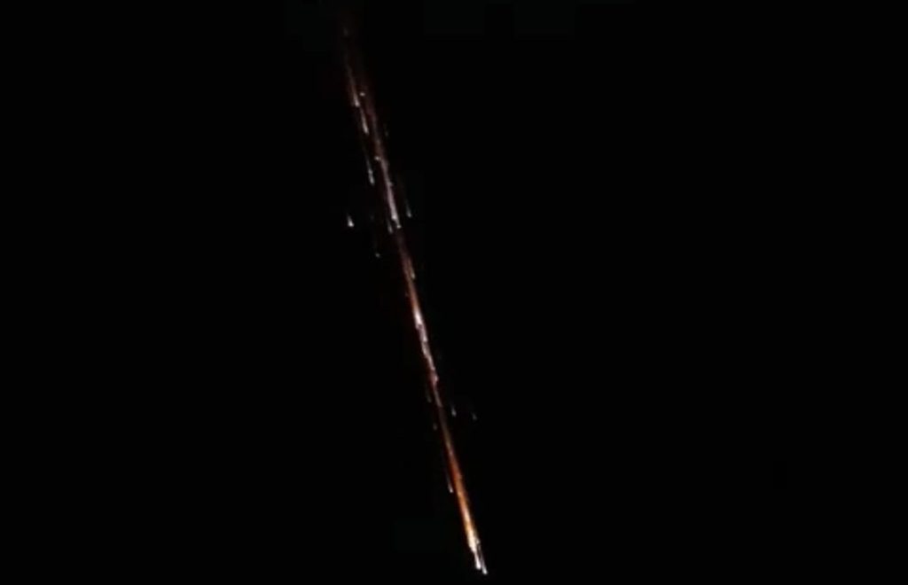 Tras videos de luces en Antofagasta: Expertos advierten sobre el aumento de basura espacial