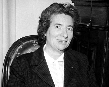 Marguerite Perey: La primera mujer en la Academia de Ciencias Francesa