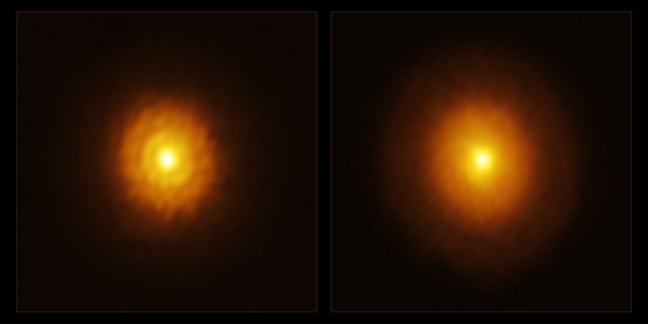 Histórico hallazgo desde Atacama: Un exoplaneta gigante oculto en un disco protoplanetario