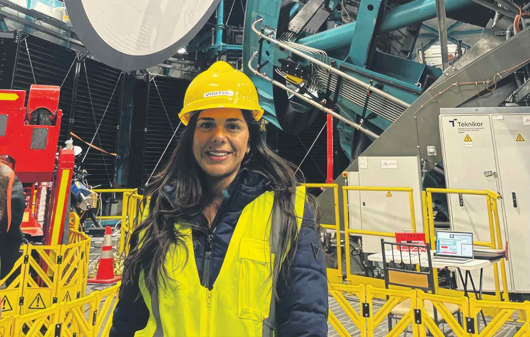 Yasmín Catricheo: La profesora de Chillán que lidera un programa astronómico en EE.UU.