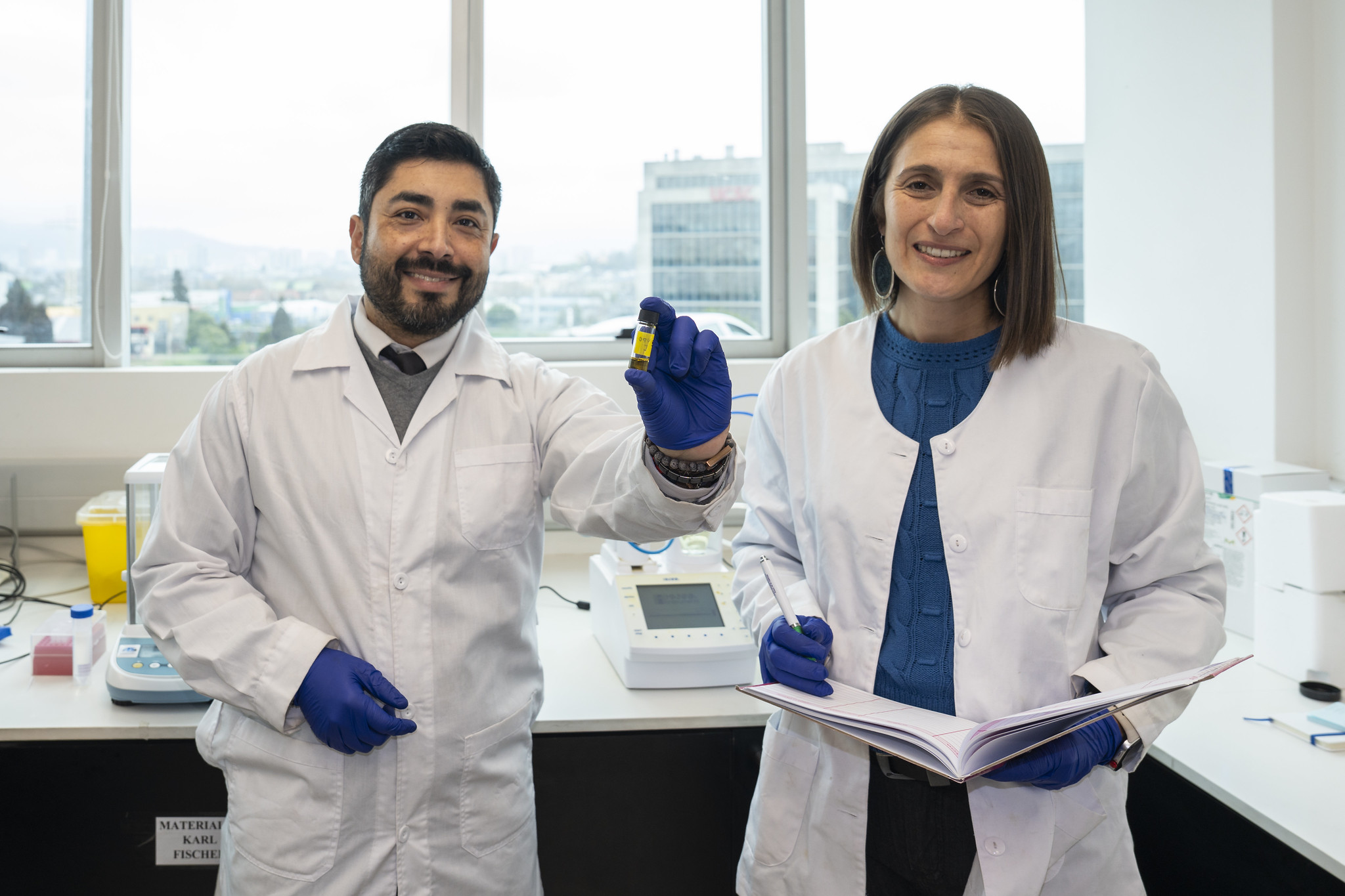 Alianza busca crear biocombustible para aviones en Chile a partir de la planta camelina