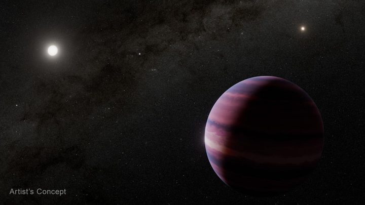 James Webb capta evidencias de exoplaneta gigante en el sistema estelar más cercano a la Tierra