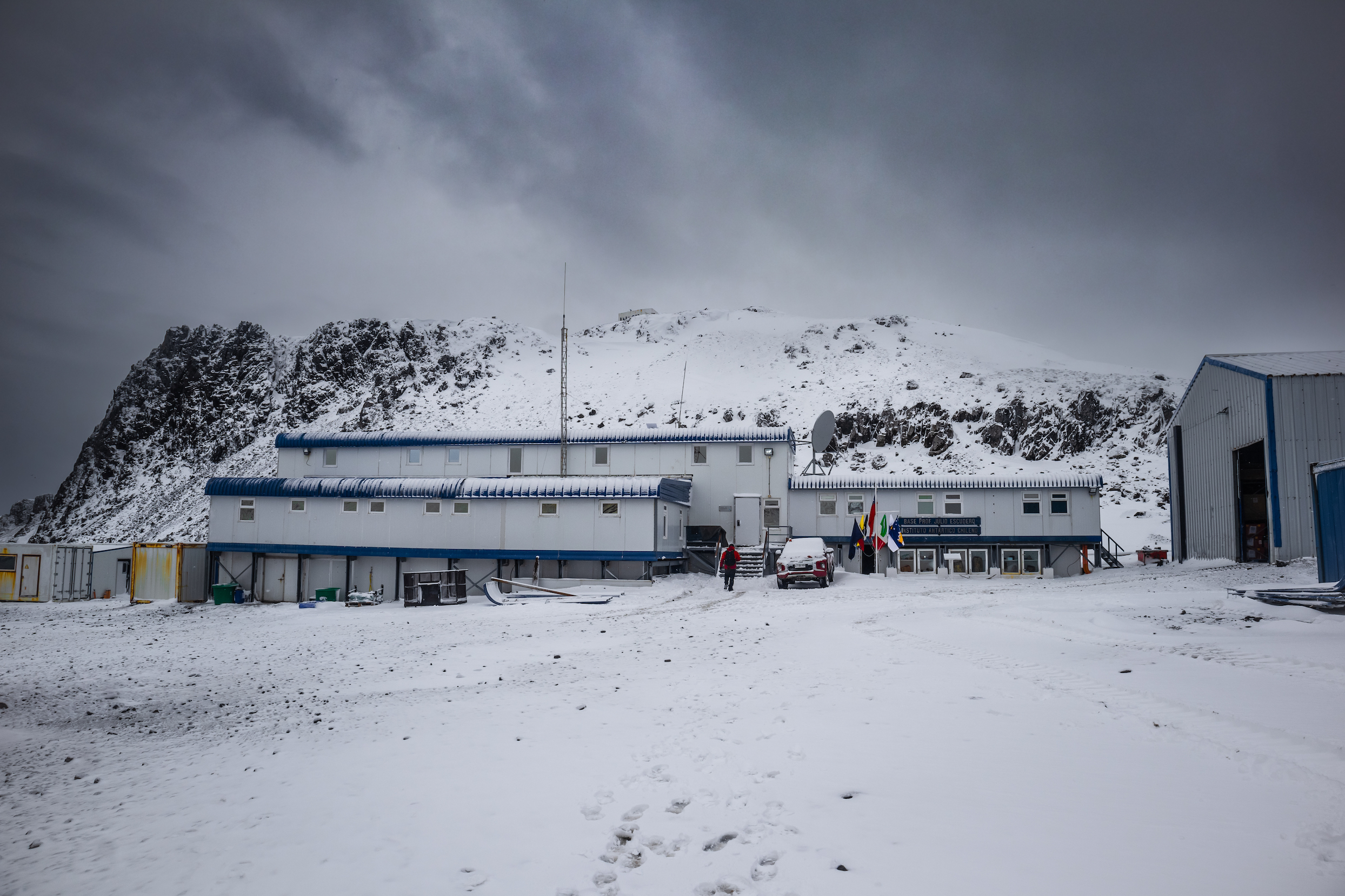 Hidrógeno verde en la Antártica: El plan de Chile para descarbonizar su principal base científica