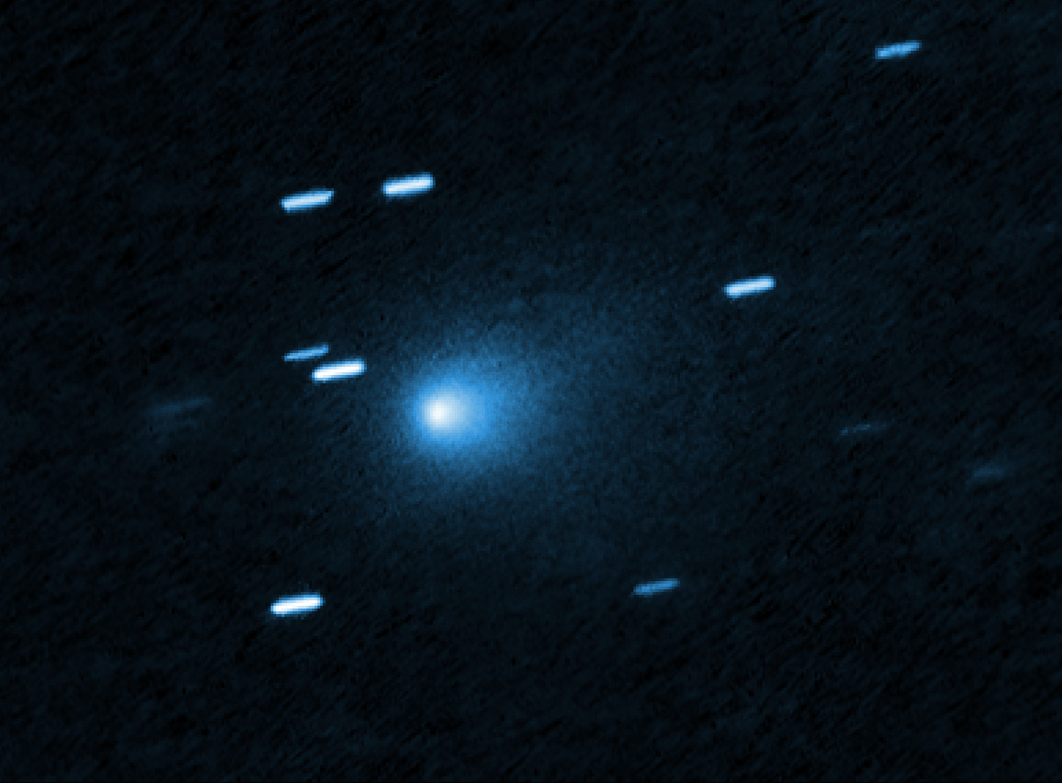Hubble capta la imagen más nítida de 3I/Atlas, el cometa interestelar descubierto desde Chile
