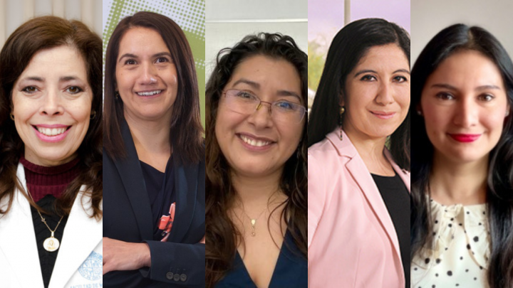 Premio Innovadoras en Salud: Reconocen a cinco chilenas que transforman la ciencia y la salud