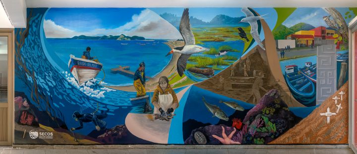 Arte y la ciencia ayudan a visibilizar las heridas socioambientales en las costas de Chile