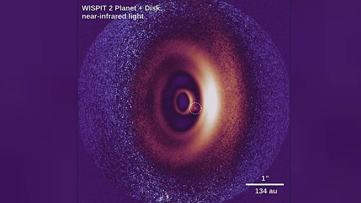 Astrónomos descubren nuevo exoplaneta en formación desde el desierto de Atacama