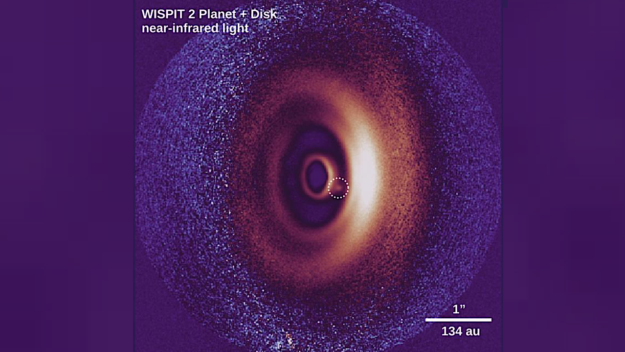 Astrónomos descubren nuevo exoplaneta en formación desde el desierto de Atacama