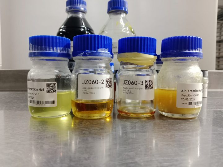 Aceite pirolítico.