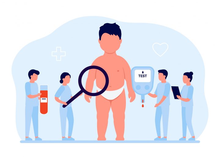 El 86% de los padres en Chile no percibe el sobrepeso de sus hijos
