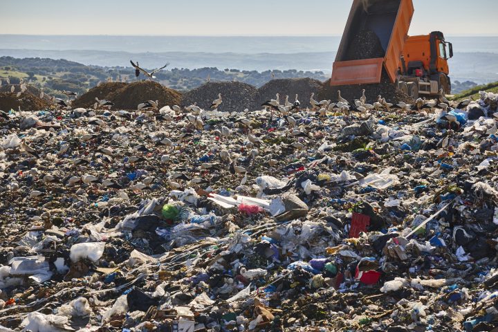 El 20% de la basura chilena termina en rellenos sanitarios caducados