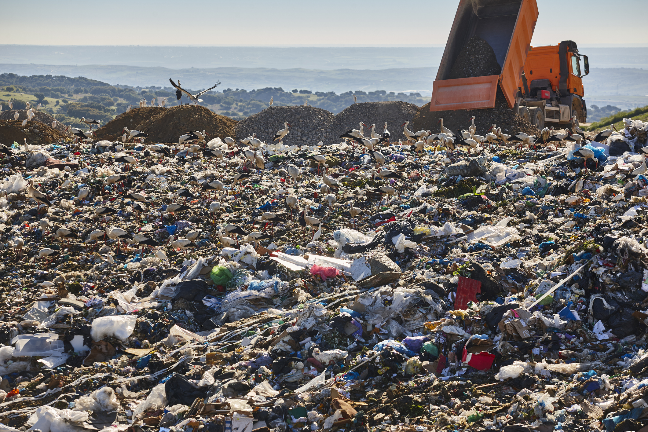 El 20% de la basura chilena termina en rellenos sanitarios caducados