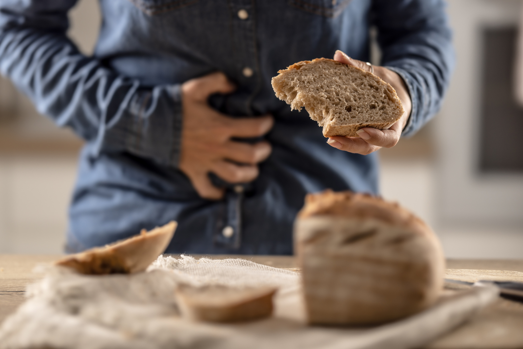 Gluten: La razón evolutiva por la que el cuerpo humano no está preparado para digerirlo