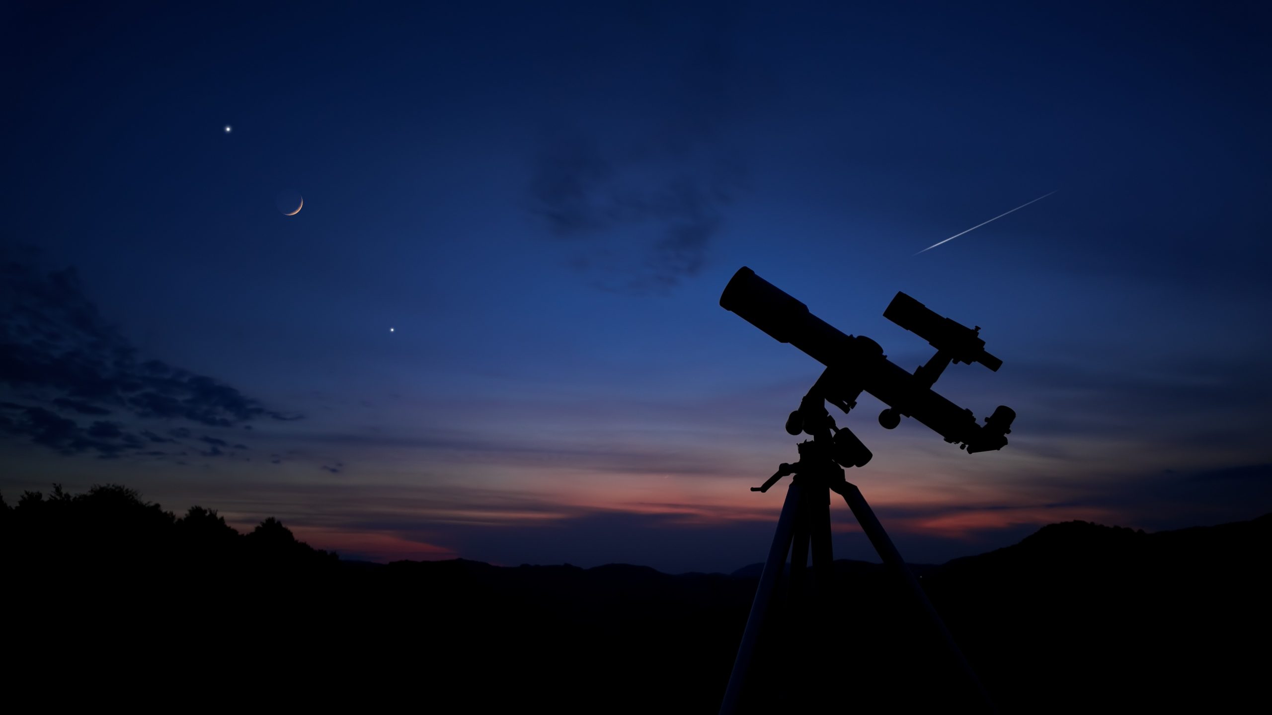 Doble conjunción se apreciará desde este 11 de agosto en Chile: ¿A qué hora mirar el cielo?