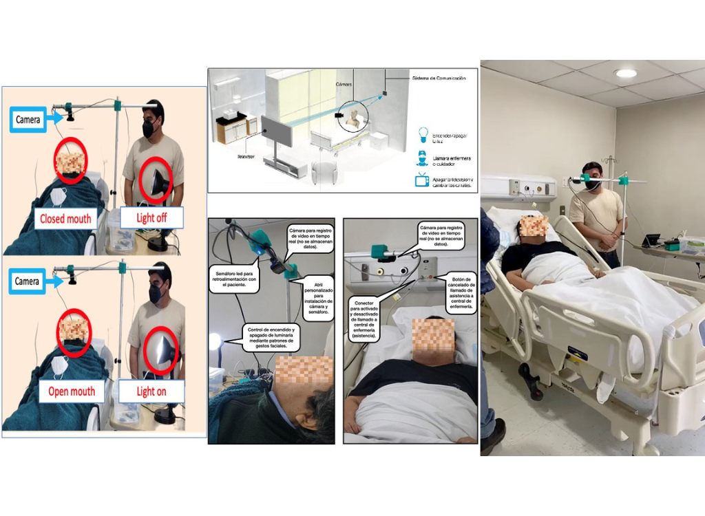 IA chilena permite que pacientes con parálisis severa se comuniquen con gestos faciales