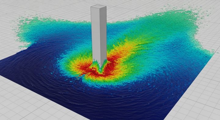 Modelo predictivo avanzado muestra el impacto de los tsunamis en estructuras costeras