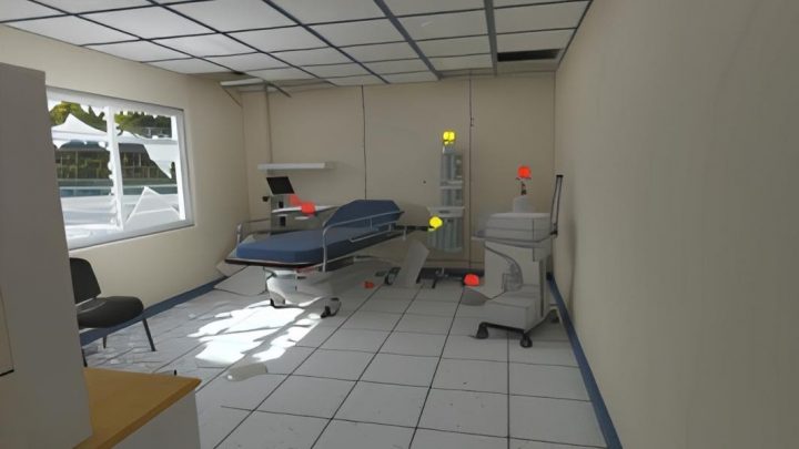 Realidad virtual que salva vidas: Tecnología prepara a los hospitales de Chile ante terremotos