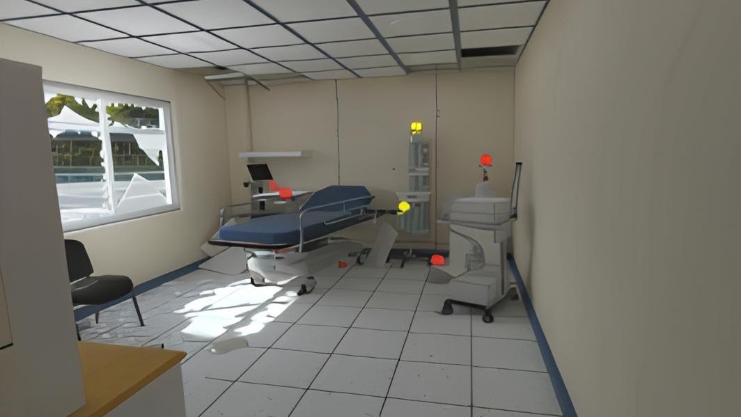 Realidad virtual que salva vidas: Tecnología prepara a los hospitales de Chile ante terremotos