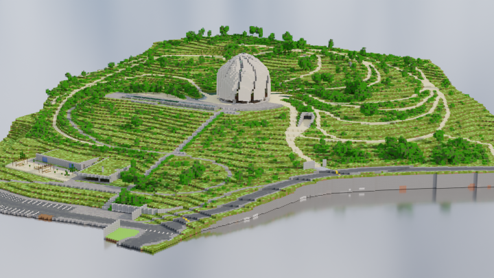 BuildTheEarth Chile: El proyecto que reconstruye el país en Minecraft
