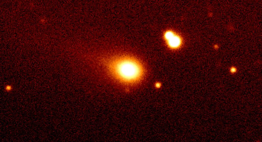 Astrónomos detectan desde Chile sorprendentes características de un cometa interestelar