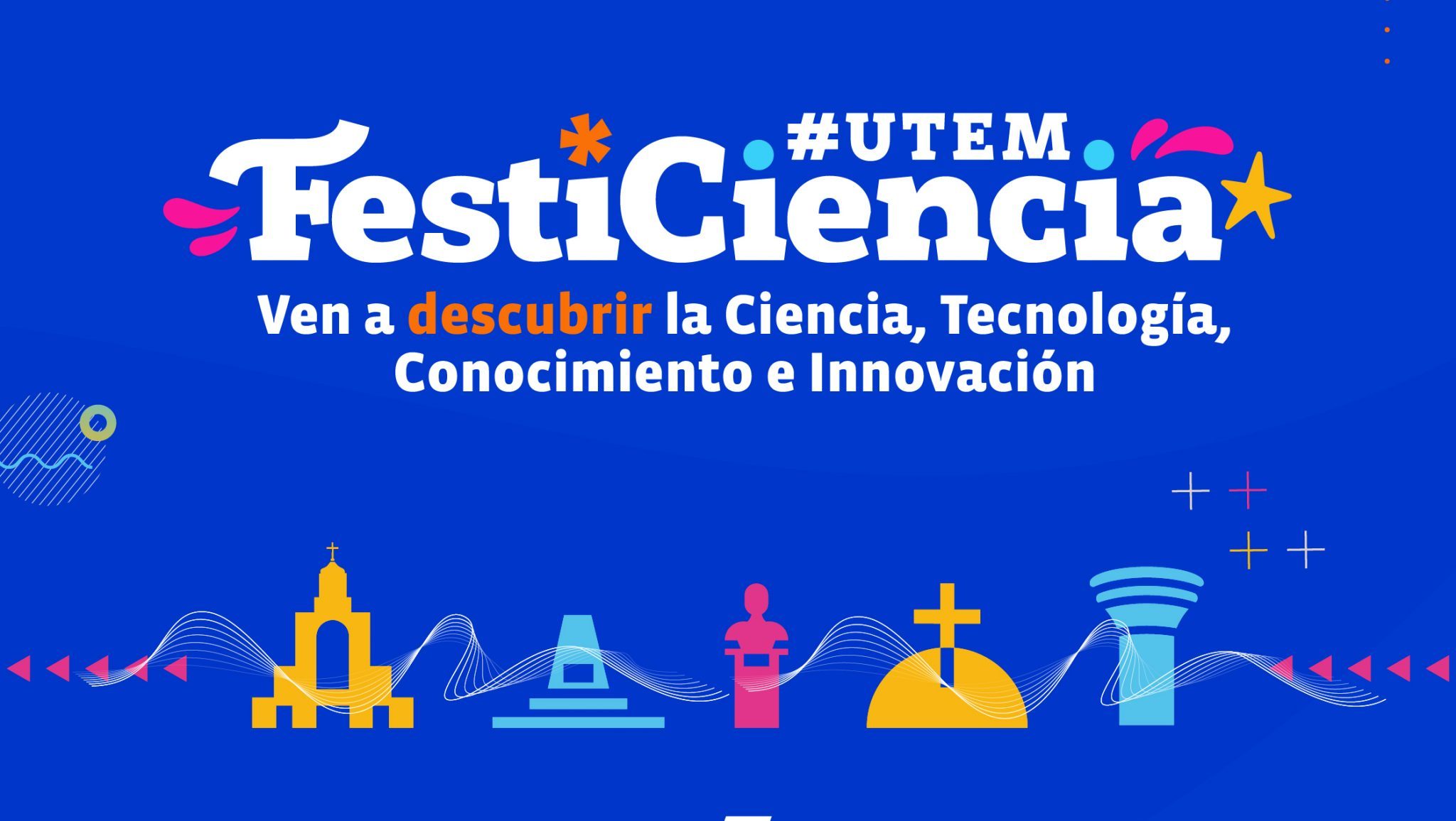 FestiCiencia UTEM 2025 invita a una jornada con dinosaurios, experimentos y música en Maipú