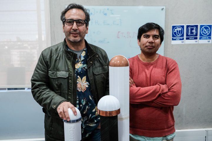 Tecnología permite encontrar yacimientos mineros subterráneos a través de partículas del espacio
