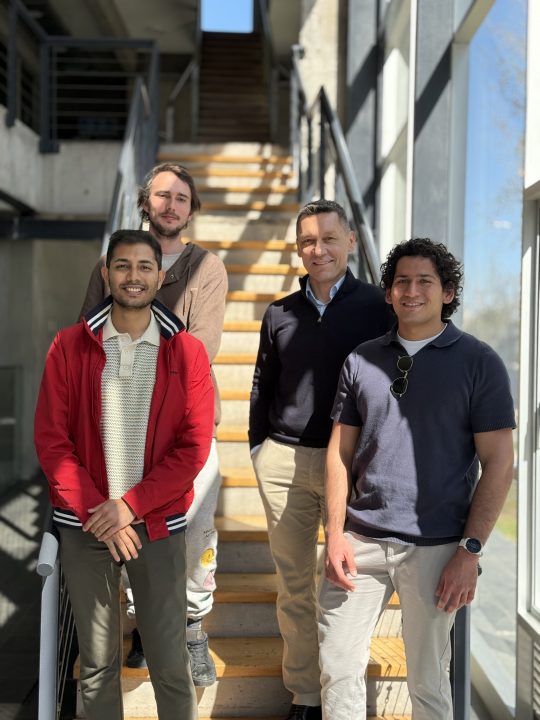 Equipo de investigación 3I/ATLAS. Créditos: CATA/UC
