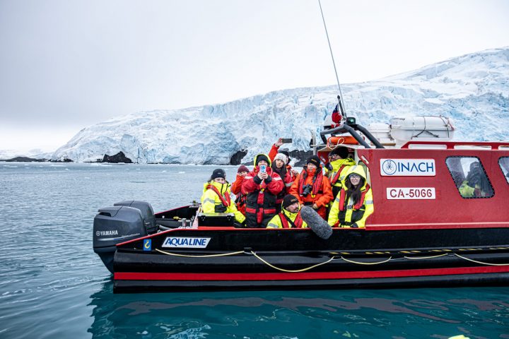 15 proyectos escolares fueron seleccionados para competir por un viaje a la Antártica