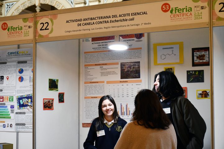 Feria Científica Nacional Juvenil 2025 vuelve a Quinta Normal con lo mejor de la ciencia escolar